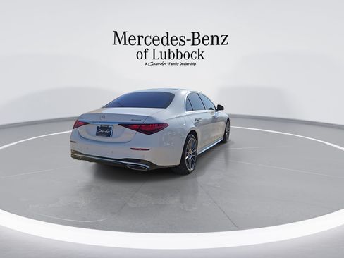 Certified 2026 Mercedes-Benz S 580 4MATIC Sedan image 8