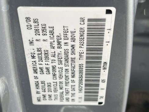 Used 2008 Honda Accord EX-L image 21