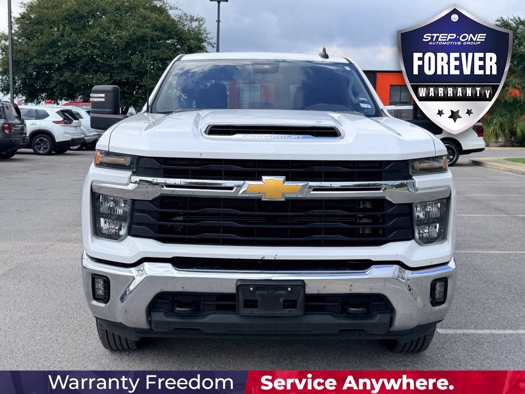 Used 2025 Chevrolet Silverado 2500 LT w/ Convenience Package AWD/4WD image 9