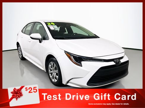 Used 2024 Toyota Corolla LE FWD image 1