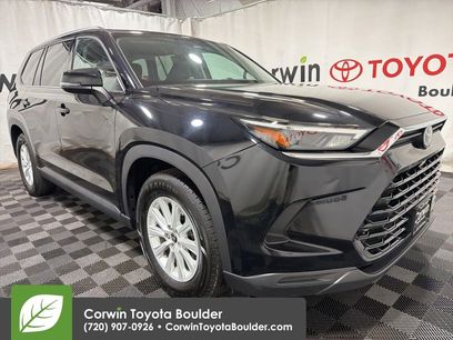 Used 2025 Toyota Grand Highlander AWD