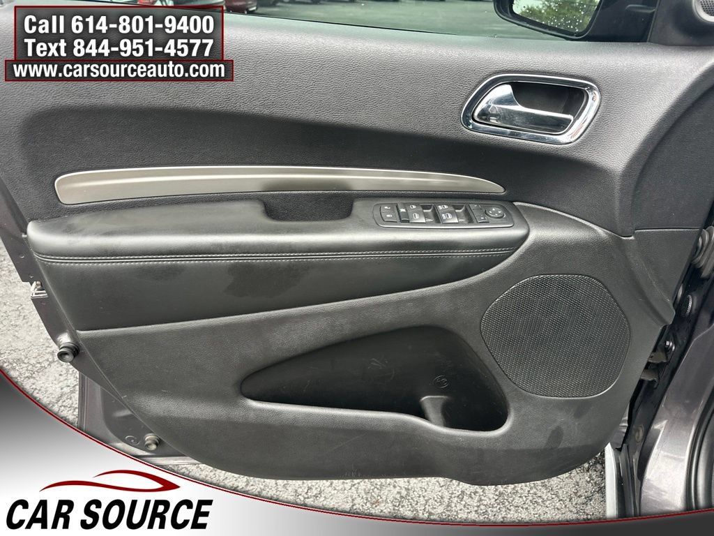 Used 2017 Dodge Durango SXT w/ Quick Order Package 23B AWD/4WD image 12