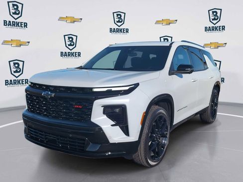 New 2026 Chevrolet Traverse RS FWD image 1