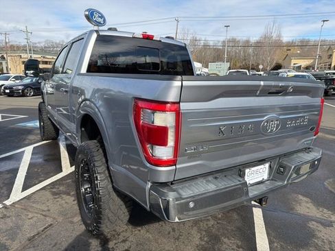 Used 2021 Ford F150 King Ranch w/ Equipment Group 601A High image 5