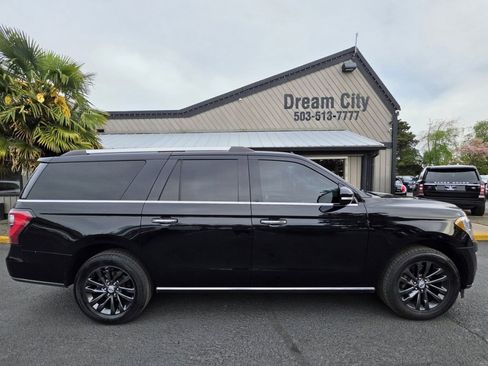 Used 2021 Ford Expedition Max Limited AWD/4WD image 3