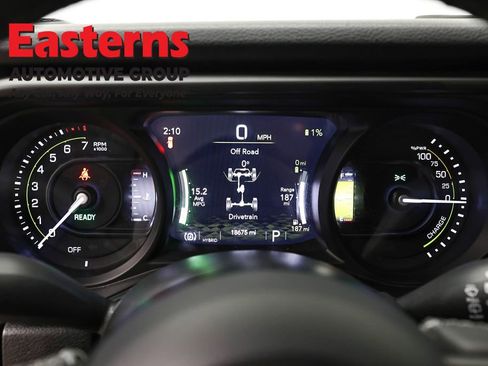 Used 2025 Jeep Wrangler Unlimited Sport S 4xe image 18