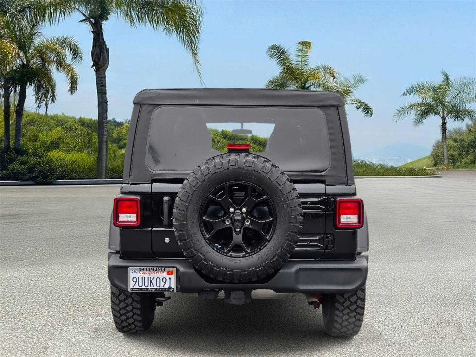 Used 2021 Jeep Wrangler Unlimited Sport AWD/4WD image 5
