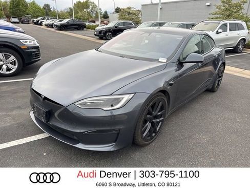 Used 2022 Tesla Model S Plaid AWD/4WD image 1
