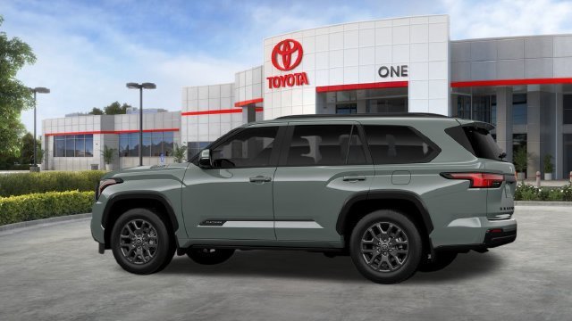 New 2026 Toyota Sequoia Platinum w/ TRD Performance Package (TMS) AWD/4WD image 8