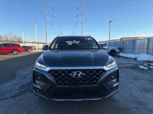 Used 2020 Hyundai Santa Fe SEL w/ Convenience + Premium Package image 2