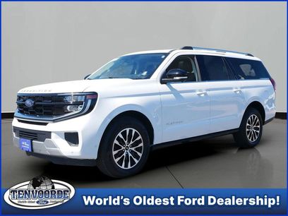 Certified 2025 Ford Expedition Max Platinum