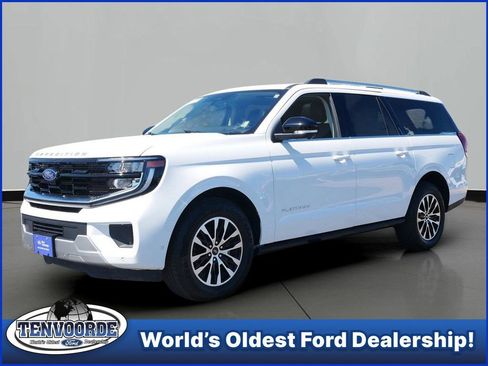 Certified 2025 Ford Expedition Max Platinum AWD/4WD image 1