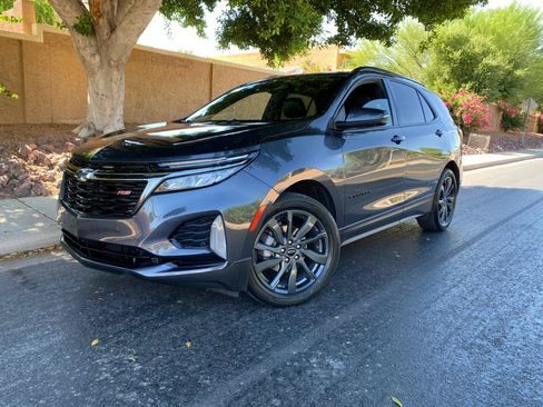 Used 2023 Chevrolet Equinox RS w/ RS Leather Package FWD image 72