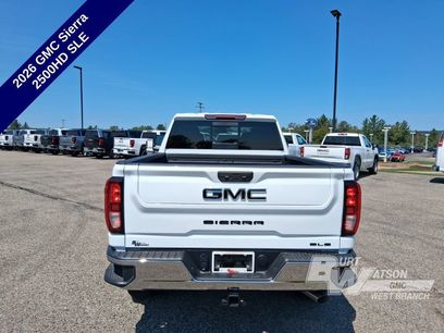New 2026 GMC Sierra 2500 SLE w/ SLE Value Package;