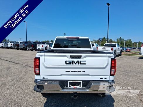 New 2026 GMC Sierra 2500 SLE w/ SLE Value Package; AWD/4WD image 4