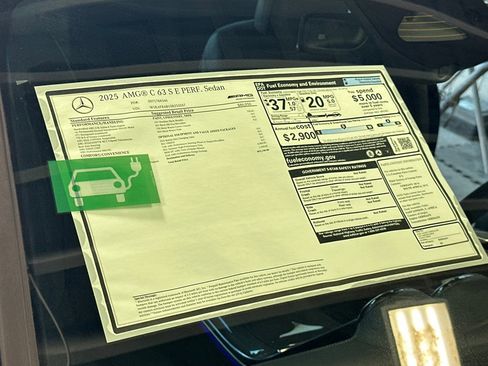 New 2025 Mercedes-Benz C 36 AMG S image 29