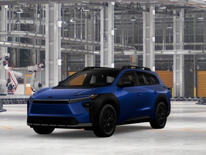 New 2026 Toyota bZ Woodland