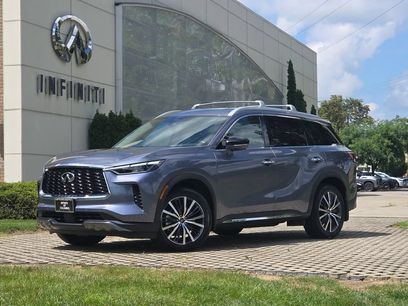 Certified 2023 INFINITI QX60 Sensory w/ Vision Package