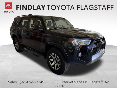Certified 2024 Toyota 4Runner TRD Off-Road Premium w/ Off Road Premium Plus Package AWD/4WD image 1