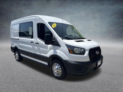 Used 2021 Ford Transit 250 Medium Roof AWD image 4