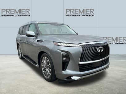 Used 2025 INFINITI QX80 Sensory