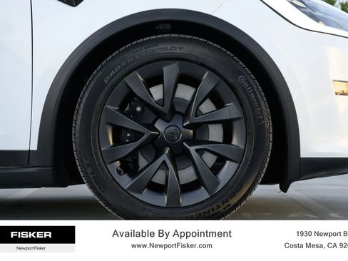 Used 2022 Tesla Model X AWD/4WD image 6