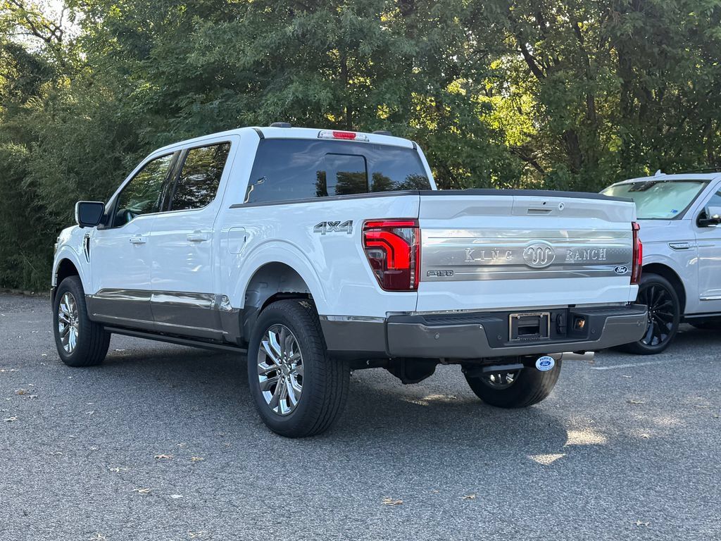 New 2026 Ford F150 King Ranch w/ Equipment Group 601A High AWD/4WD image 4