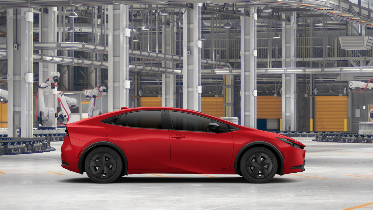 New 2027 Toyota Prius LE AWD/4WD image 14