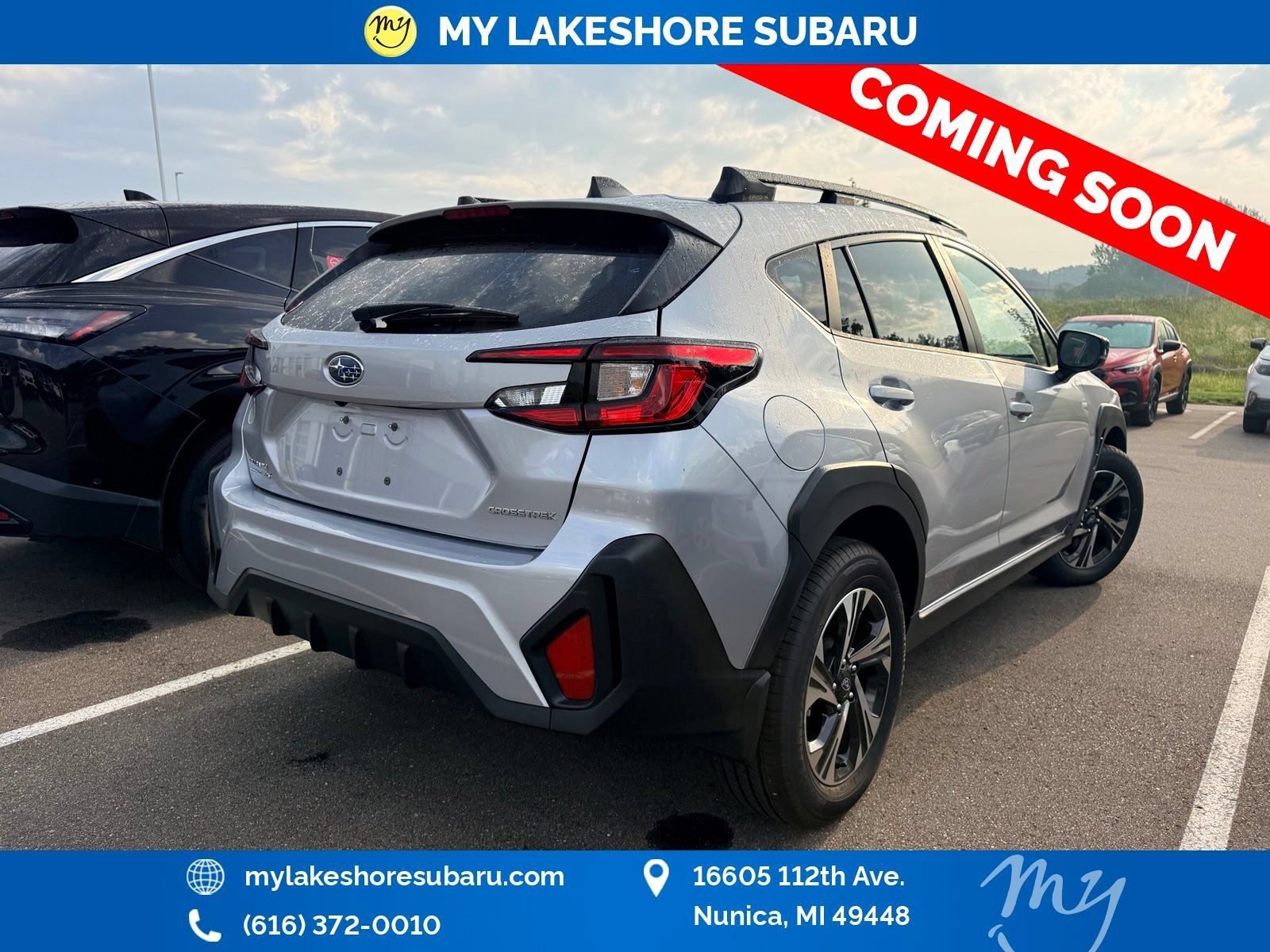 Used 2025 Subaru Crosstrek 2.5i Premium AWD/4WD image 9