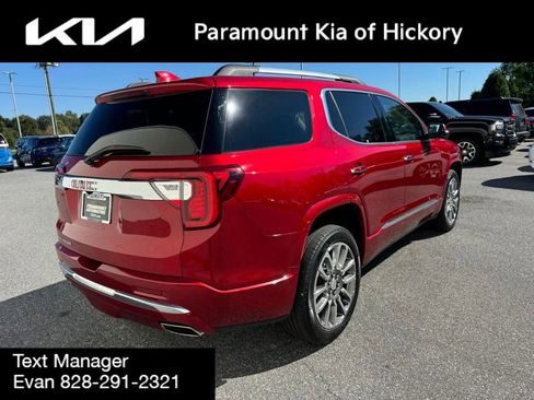 Used 2023 GMC Acadia Denali image 22