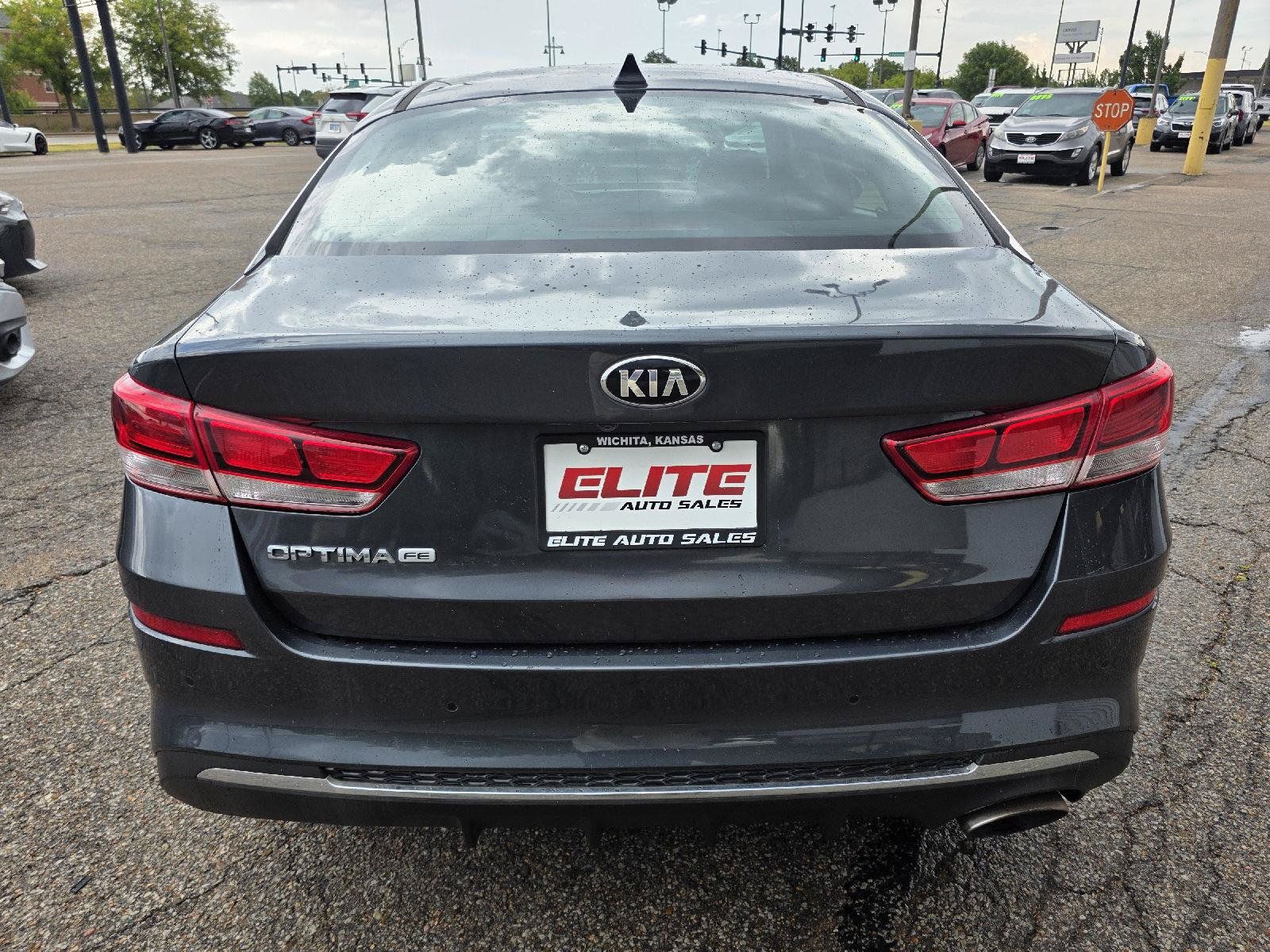 Used 2019 Kia Optima LX FWD image 6