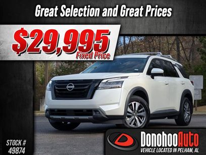 Used 2022 Nissan Pathfinder SL w/ Lighting Package (N92)