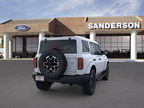 New 2026 Ford Bronco Outer Banks AWD/4WD image 8