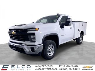 Certified 2024 Chevrolet Silverado 2500 W/T w/ WT Convenience Package AWD/4WD video 1