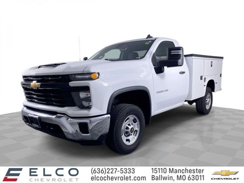 Certified 2024 Chevrolet Silverado 2500 W/T w/ WT Convenience Package AWD/4WD image 1