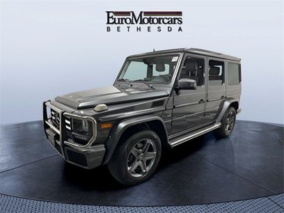 Used 2016 Mercedes-Benz G 550 G 550