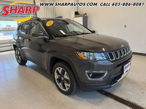 Used 2019 Jeep Compass Limited w/ Safety & Security Group AWD/4WD image 1