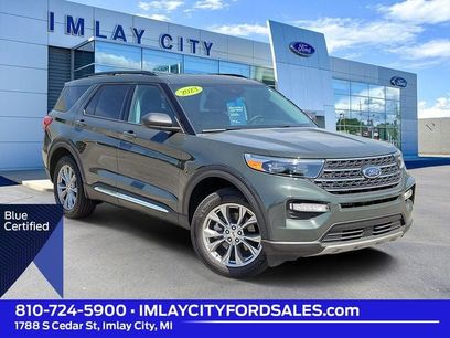 Certified 2023 Ford Explorer XLT w/ Equipment Group 202A