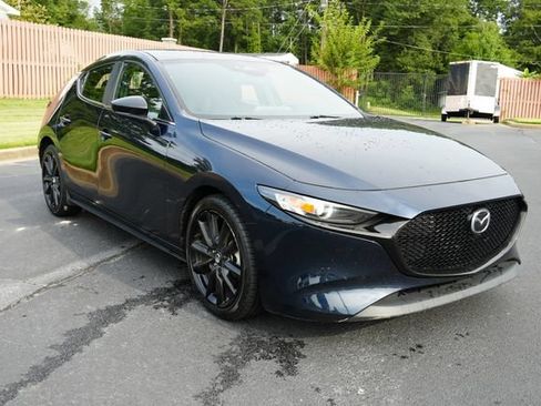 Used 2025 MAZDA MAZDA3 s Sport FWD image 1