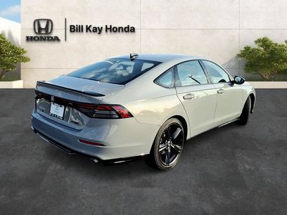 Certified 2024 Honda Accord Sport