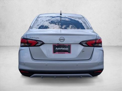 Used 2023 Nissan Versa S w/ Trunk Package FWD image 7