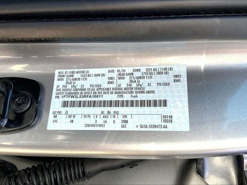Used 2024 Ford F150 XLT w/ Equipment Group 303A High AWD/4WD image 30
