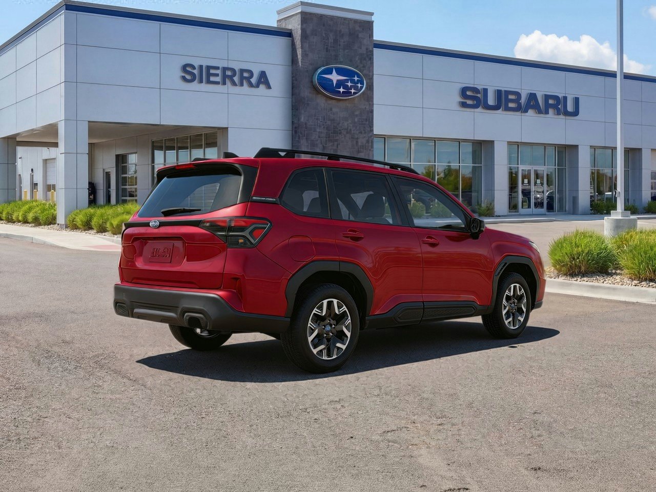New 2026 Subaru Forester Premium AWD/4WD image 11