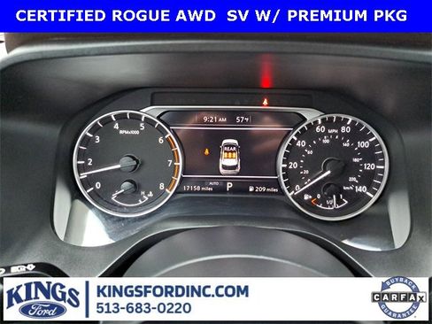 Used 2023 Nissan Rogue SV w/ SV Premium B Package image 12
