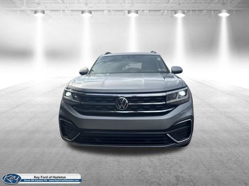 Used 2021 Volkswagen Atlas SE w/ Panoramic Sunroof Package AWD/4WD image 2