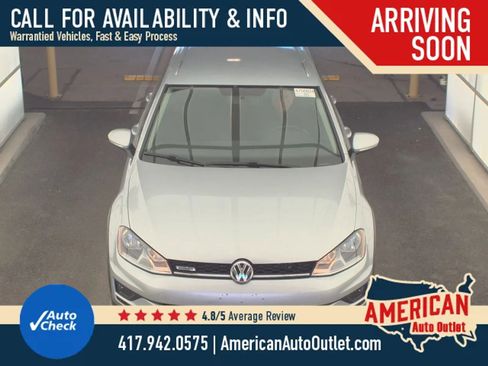 Used 2017 Volkswagen Golf Alltrack S AWD/4WD image 5