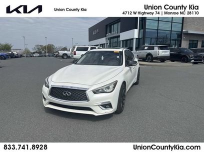 Used 2018 INFINITI Q50 Luxe w/ Essential Package (3.0T Luxe)