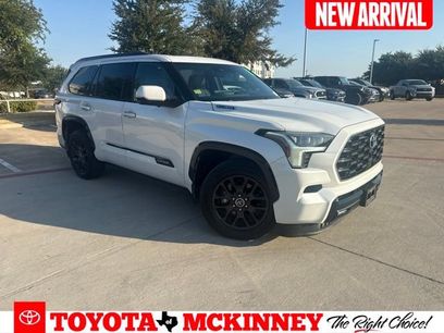 Used 2023 Toyota Sequoia Platinum