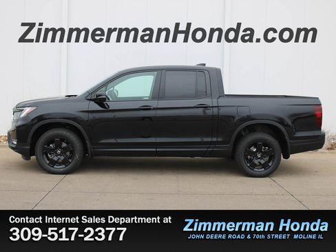 New 2026 Honda Ridgeline Black Edition image 6