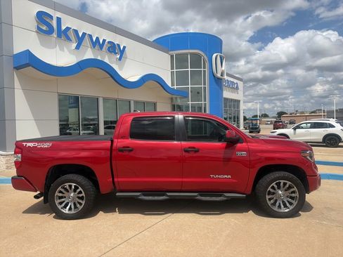 Used 2020 Toyota Tundra SR5 w/ TRD Sport Plus Package AWD/4WD image 16
